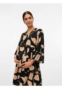 Vero Moda Dnevna obleka - black