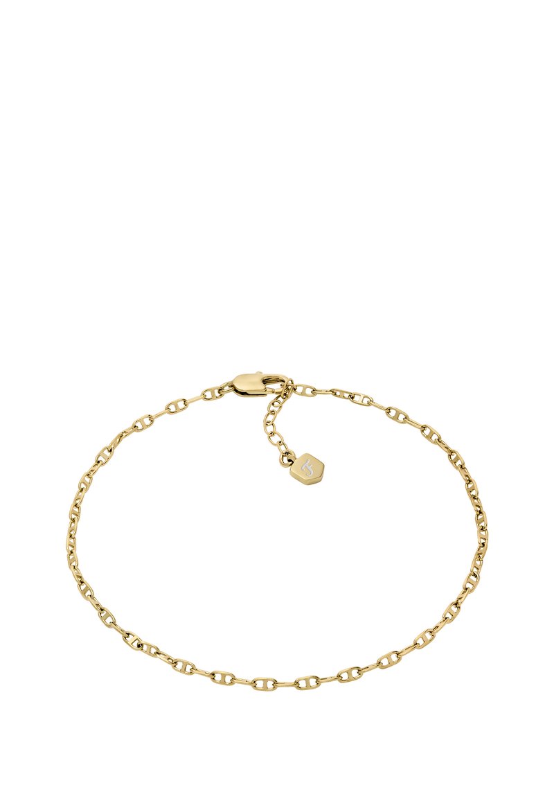 Fossil HERITAGE - Ankelkæder - gold-coloured