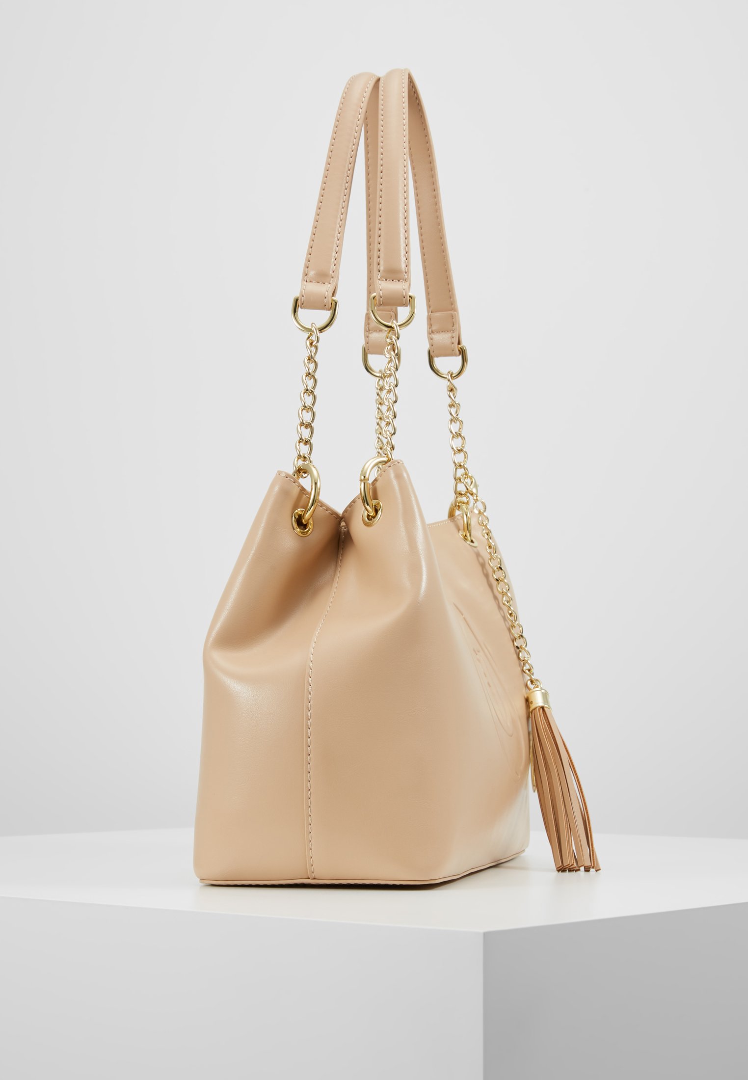 Trussardi Jeans FAITH SMOOTH Håndveske nude Zalando.no Trussardi Jeans FAITH SMOOTH SHOPPER Håndveske nude