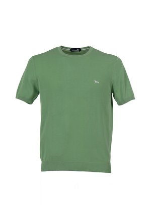 Harmont & Blaine T-shirt basic - petrolio