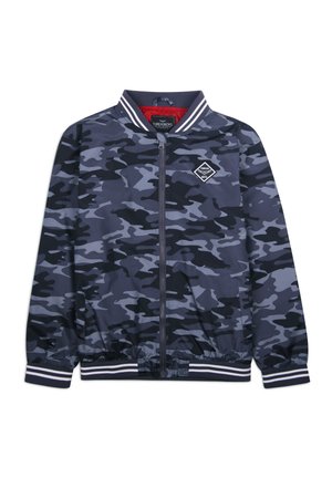 THBADLEY - Bomberjacke - black camo