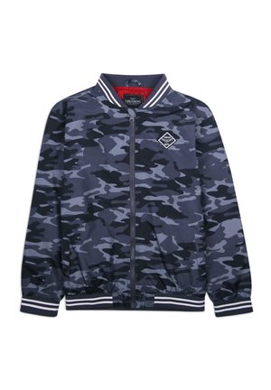 THBADLEY - Bomber dzseki - black camo