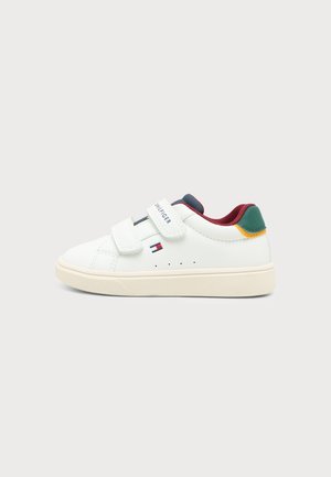 Tommy Hilfiger, HECTOR UNISEX - Sneakers - white/multi-color