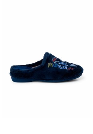 CASA TIPO ZUECO GAMING - Chaussons - azul marino