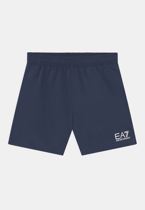 EA7 Emporio Armani, SEA WORLD EAGLE BOY  - Shorts da mare - dark blue
