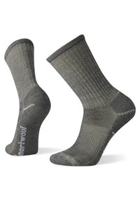 Smartwool - HIKE CLASSIC EDITION LIGHT CUSHION CREW - Sportovní ponožky - light gray Miniatura obrázku 1