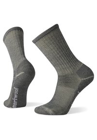 HIKE CLASSIC EDITION LIGHT CUSHION CREW SOCKS - Sports socks - light gray