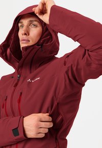 Vaude MONVISO   - Giacca hard shell - carmine