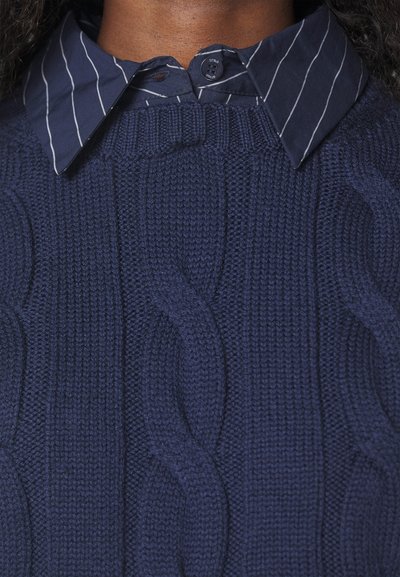 STAUD COOPER - Blouse - navy