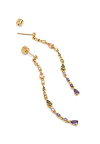 Singularu CASCADE GLAM - Orecchini - gold-coloured