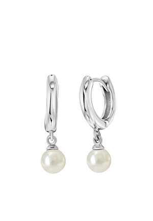 Boucles d'oreilles - silver-coloured