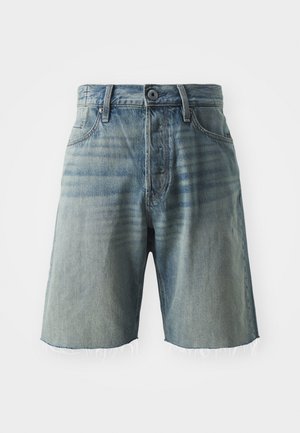 DAKOTA EDGE - Jeans Shorts - antique faded ripped laguna