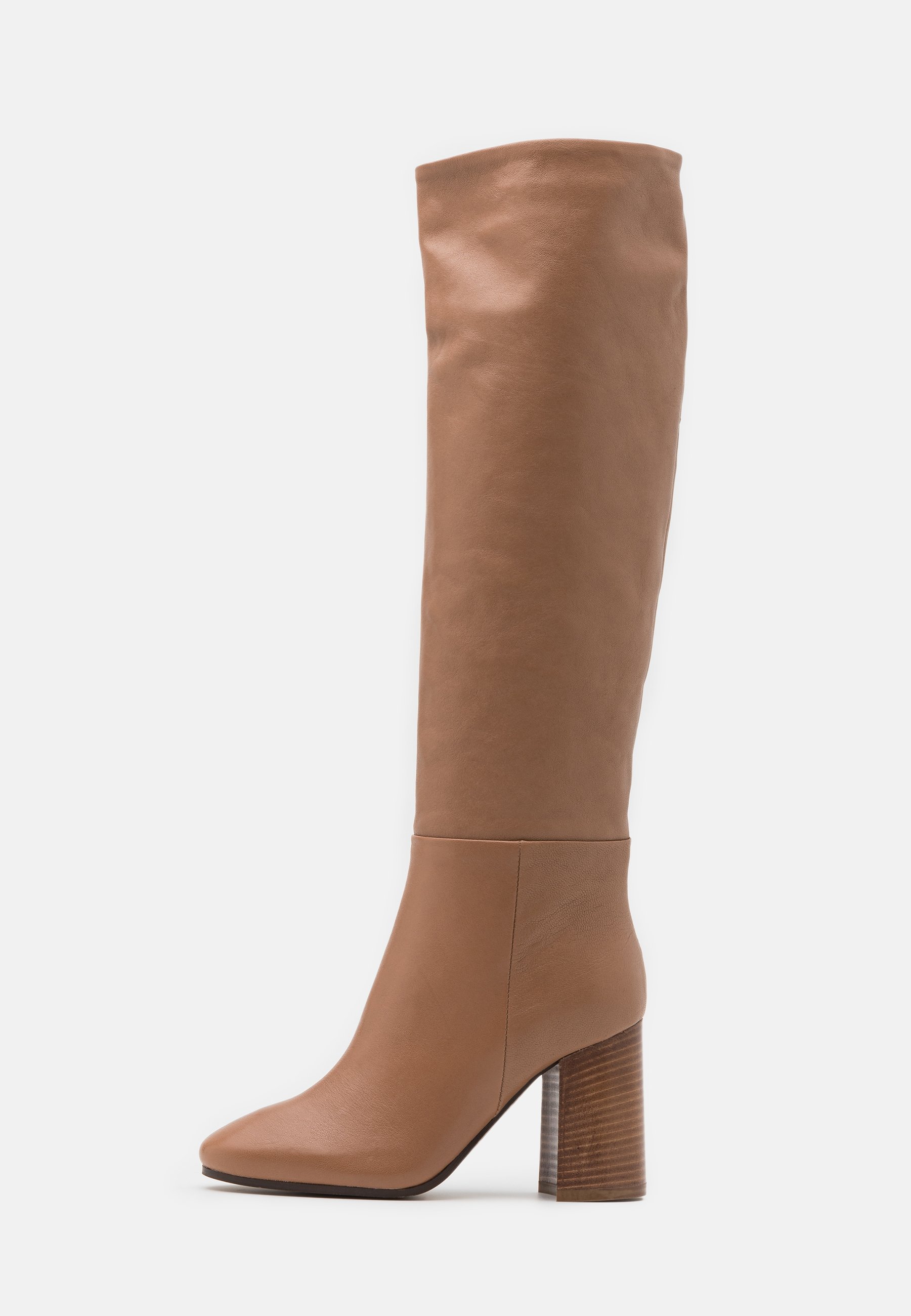 Bianca Di Laarzen met hoge hak camel Zalando.nl Bianca Di Korte laarzen khaki Zalando.nl
