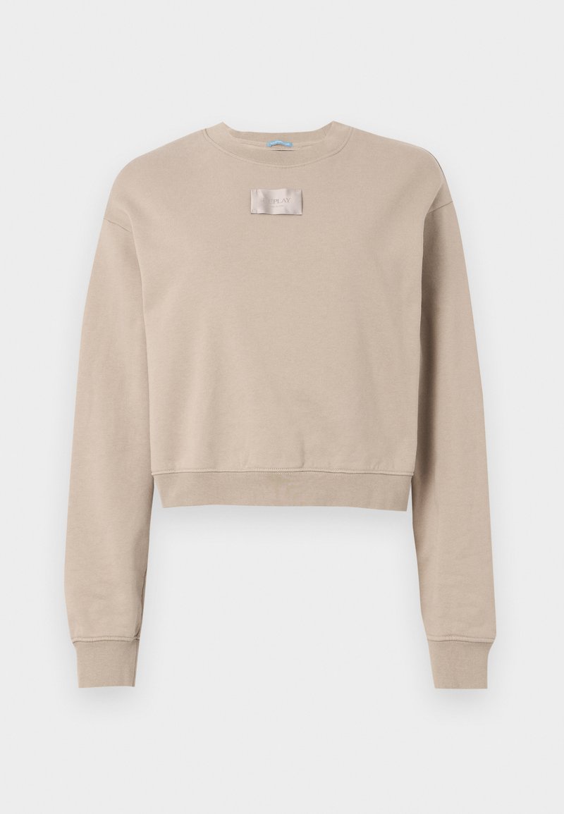 Replay Sweater taupe