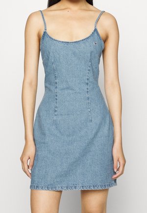 Jeansklänning - blue denim