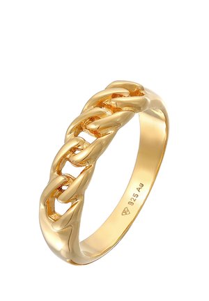 Elli KNOT STATEMENT LOOK - Ring - gold-coloured