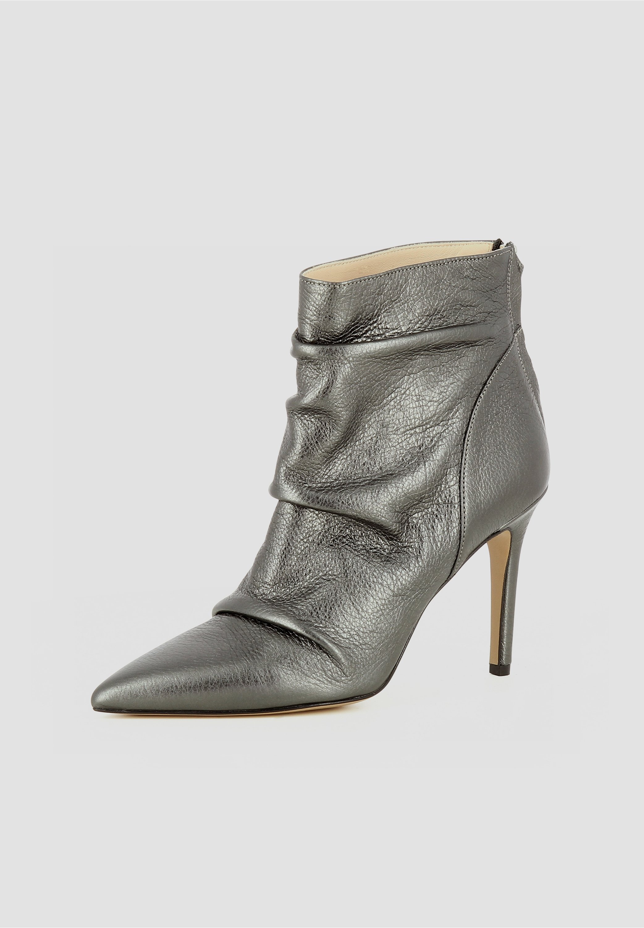 Evita Botines de tacón - silber/plateado - Zalando.es