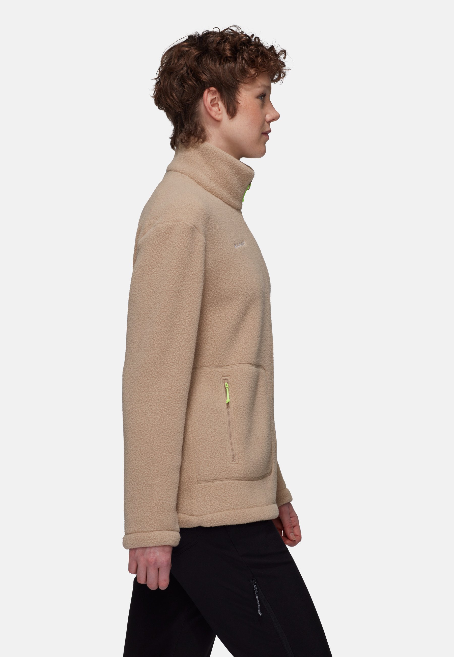 Mammut FALERA - Fleece jacket - savannah/beige - Zalando