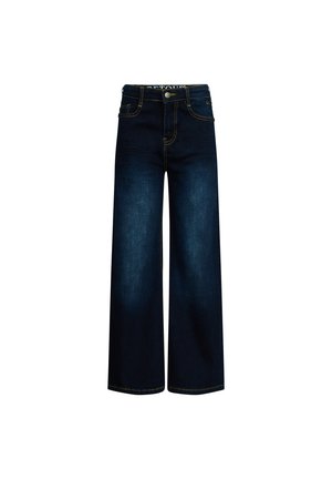 CELESTE WIDE - Jeans a zampa - dark grey denim