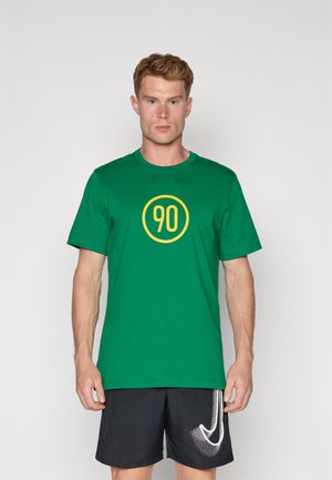 TEE TOTAL - Print T-shirt - pine green