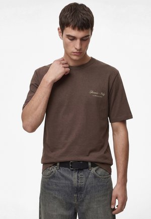 Koton, Camiseta estampada - brown