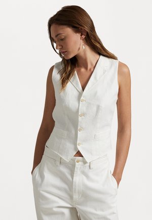 LINEN VEST - Vesta - nevis