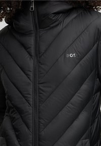 BOSS Cappotto corto - black