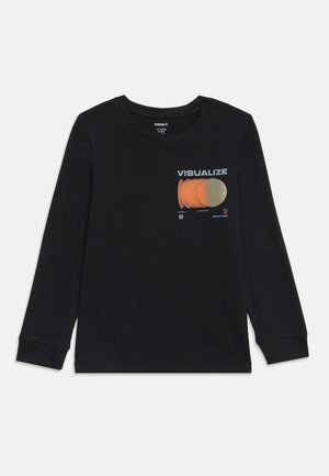 Name it, NKMNIGO - Maglietta a manica lunga - black