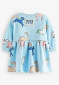 Next LONG SLEEVE - REGULAR FIT - Denní šaty - pale blue