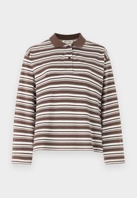 Vero Moda VMMAREN - Polo majica - chocolate brown