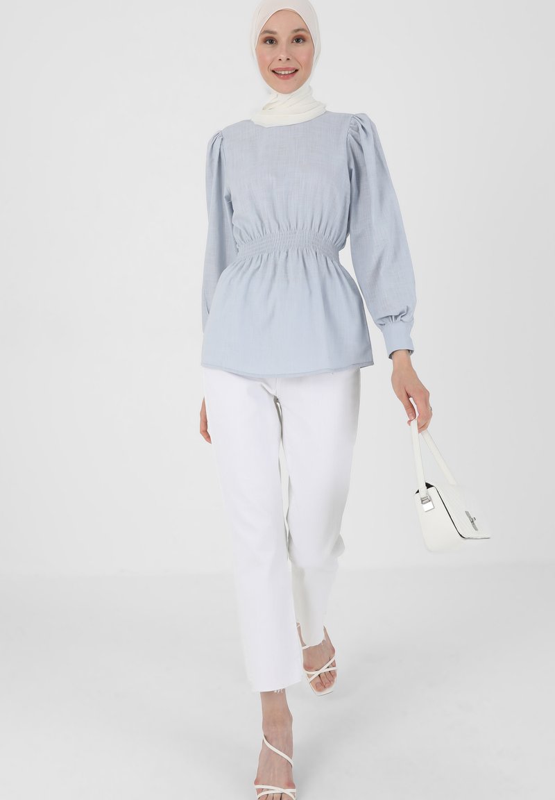 Modanisa Tuniek blauw