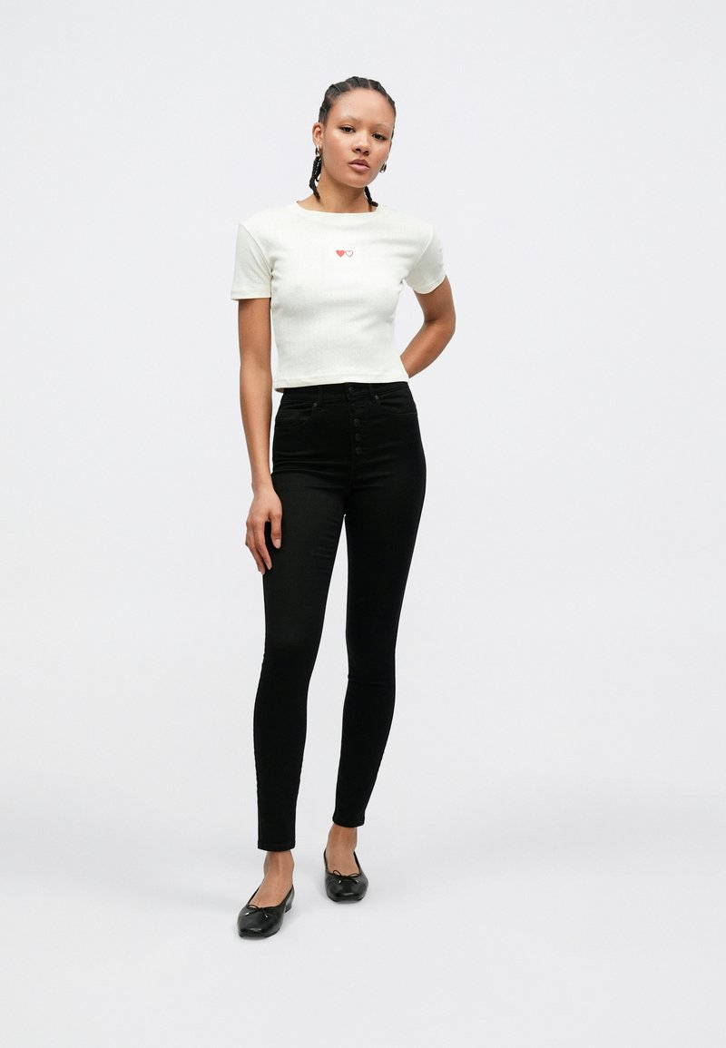 All'ingrosso pantaloni da donna Sexy Jeans in tessuto Skinny stile colore blu ga
