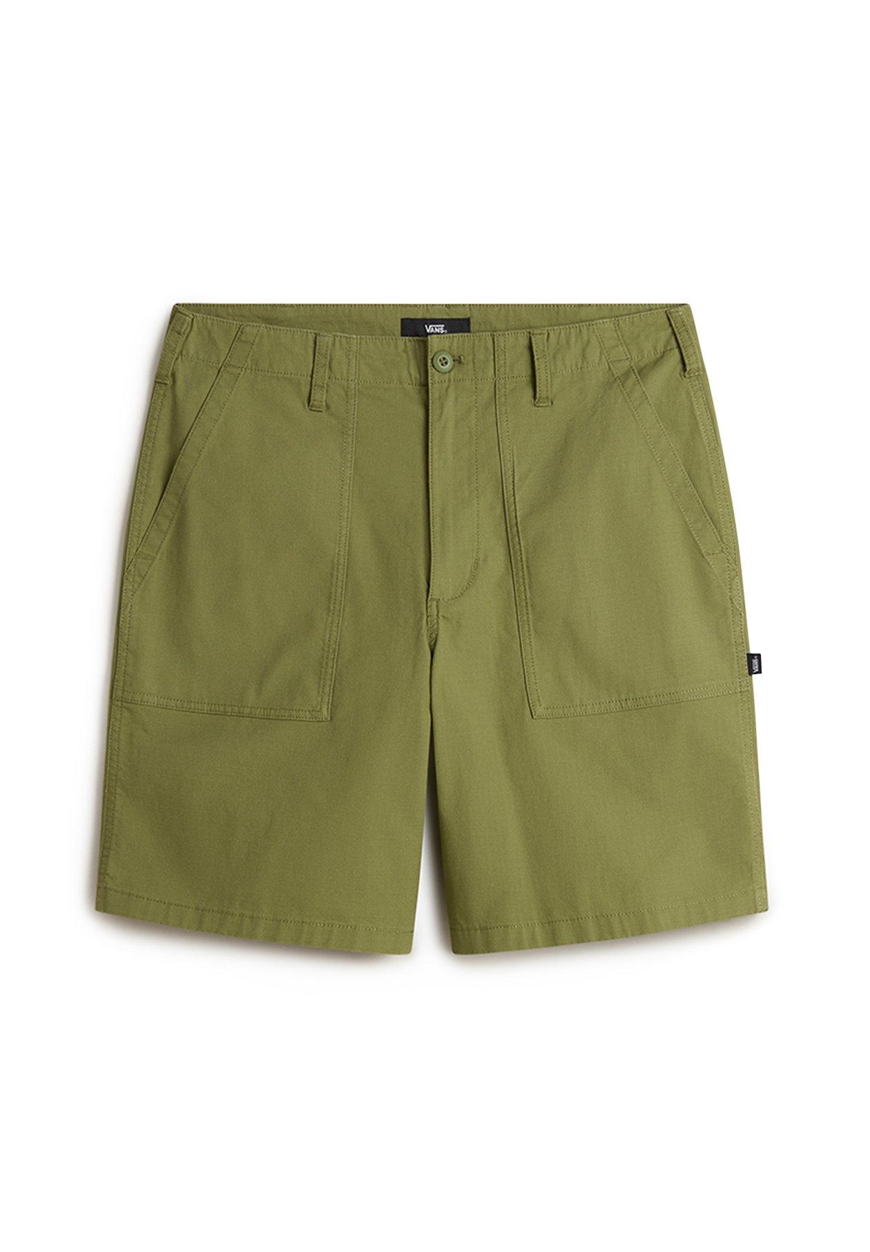 Vans FATIGUE LOOSE FIT - Šortky - loden green