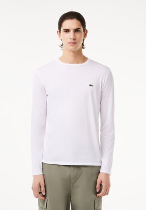 Lacoste TH6712 - Camiseta de manga larga - white