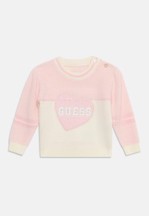Guess, Strickpullover - cream white