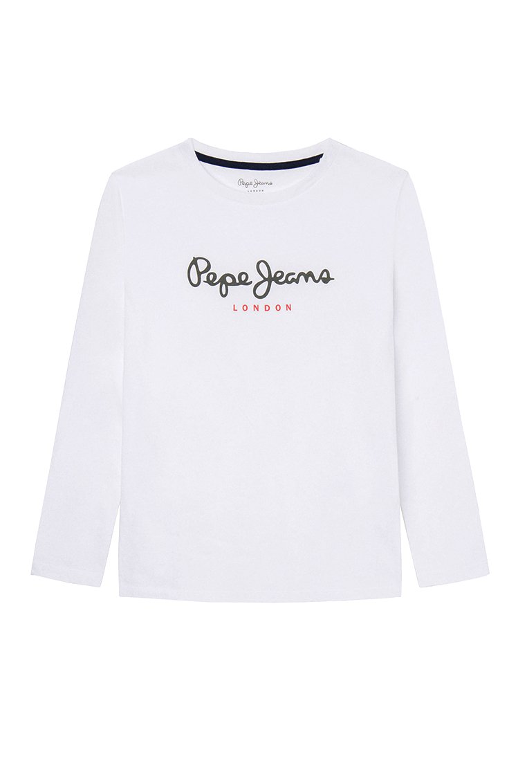 Pepe Jeans Longsleeve wit Pepe Jeans Longsleeve wit