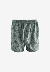 Next PATTERN PURE 4 PACK - Bokseršorti - blue green pink floral pattern