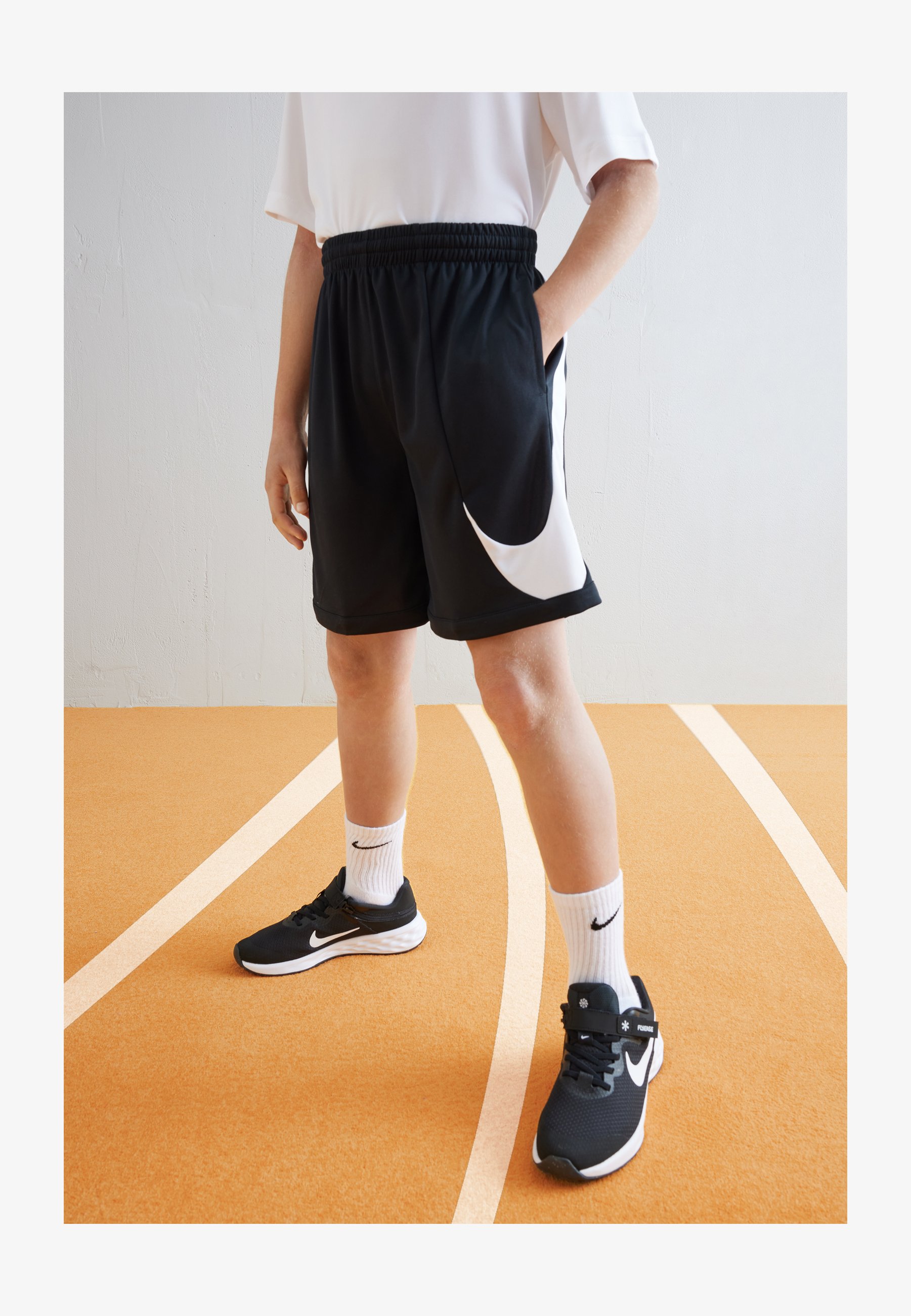 CE' CERDR Pantaloncini Uomo Sportivi Da Allenamento Con Tasche, Asciugatura Rapida, Elastico - Tinta Unita
