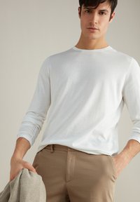 Falconeri ROUND NECK - Maglione - bianco