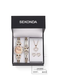 Sekonda SPARKLE WATCH GIFT SET - Collier - rose