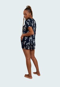 Chelsea Peers LOBSTER SKETCH SET - Pigiama - navy