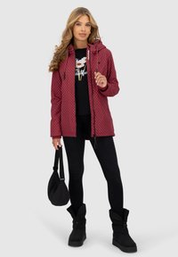 alife & kickin LILOUAK B - Cappotto invernale - cranberry juice