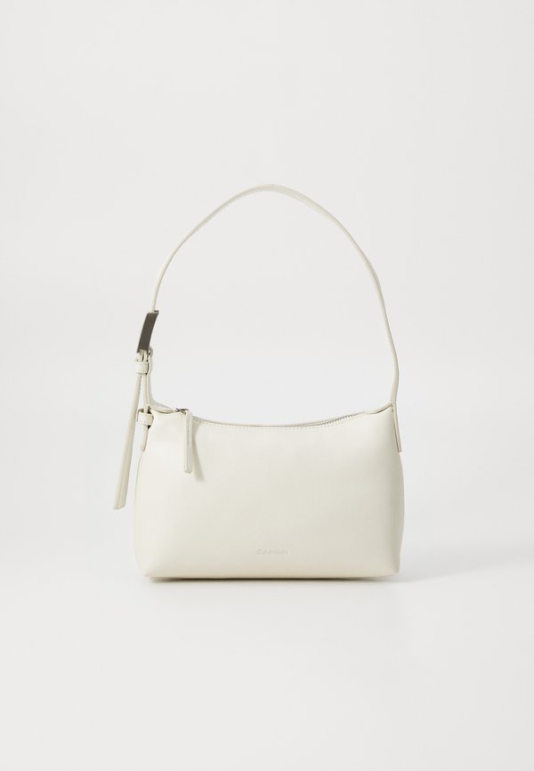 HARDWARE HANDLE MINI BAG - Handbag - chalk