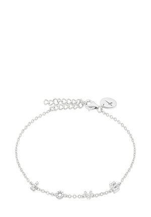 Bracelet - silber-colouerd