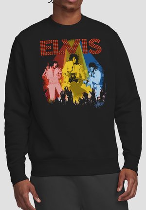 Cotton Soul, ELVIS PRESLEY VEGAS REMEMBERED - Sweatshirt - black