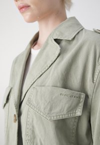 Pepe Jeans Giacca di jeans - light green