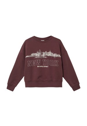 Sweatshirt - bordeaux