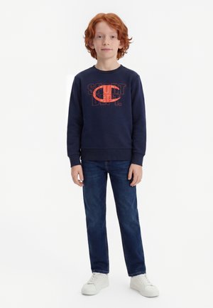 Champion, SPORTWEAR CREW NECK STANDARD - Mikina - dark blue
