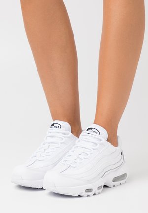 Nike Sportswear AIR MAX 95 - Zapatillas - white/black