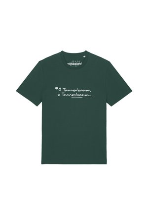 O TANNENBAUM - T-Shirt print - glazed green